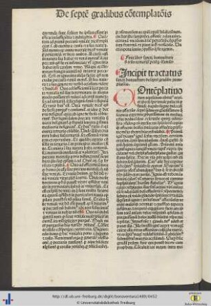 De septem gradibus contemplationis