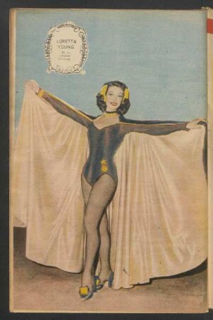 Loretta Young (de los estudios Universal) - [Fotografía]