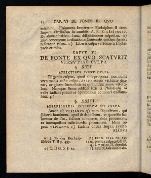 12-23, Caput VI - IX