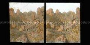 Hochgebirge, Karstlandschaft, Felsformationen