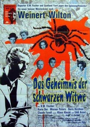 Das Geheimnis der schwarzen Witwe