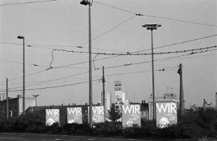 Wilhelm-Leuschner-Platz, "Karl-Marx-Jahr 83"