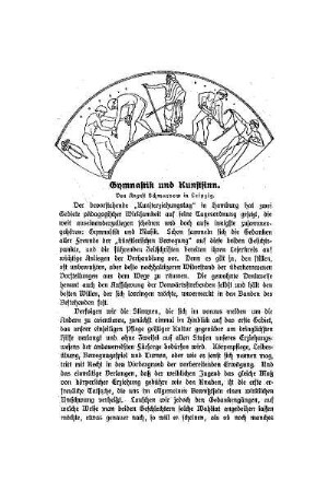 Gymnastik und Kunstsinn