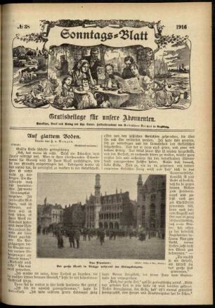 Ausgabe vom Sonntag, den 17. September 1916.