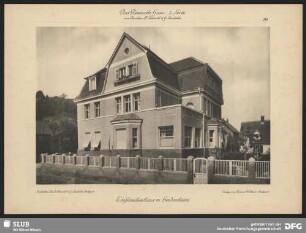 Einfamilienhaus in Heidenheim
