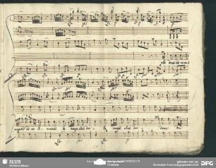 Cavatina: "Chi dici ad un amante" in Bb-Dur (Fortsetzung)