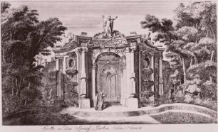 Grotte in den Königl. Garten Sans-Soucii