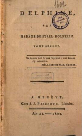Delphine, 2