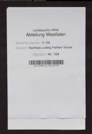 1 Brief von Kruse in Marburg