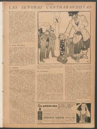 Las señoras contrabandistas
