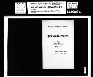 Wagner, Paul; Schauspieler; ausgesch.: 1930