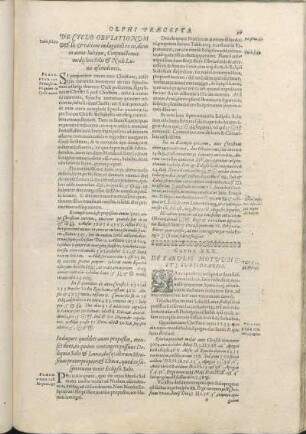 Caput XXX. De Tabulis Motuum Et Subsidiariis.