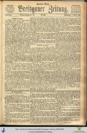 15.03.1896 (Zweites Blatt)