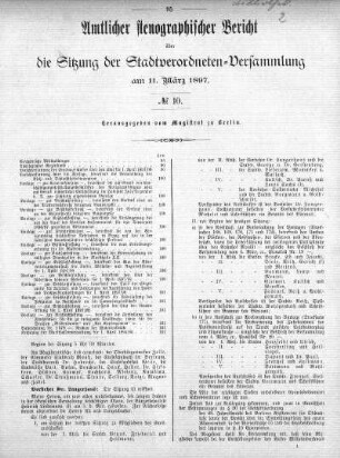 No. 10, 11. März 1897