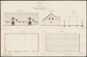 Stadtgemeinde Neuenstein: Wiederaufbau des abgebrannten Gemeindeschafhauses