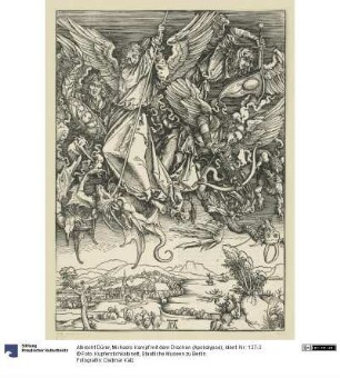 Michaels Kampf mit dem Drachen (Apokalypse)