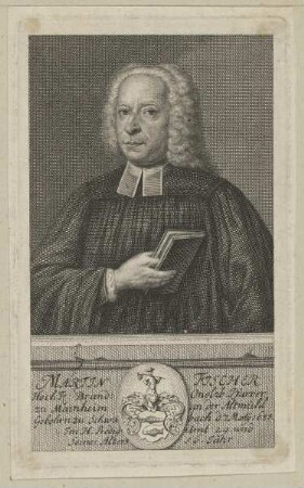 Bildnis des Martin Fischer