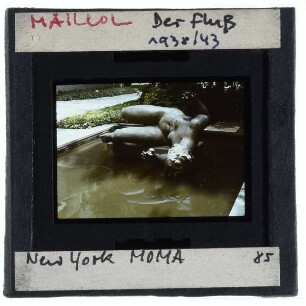 Maillol, La Rivière