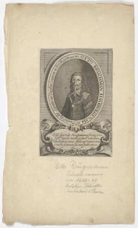 Bildnis des Otto Brvghman