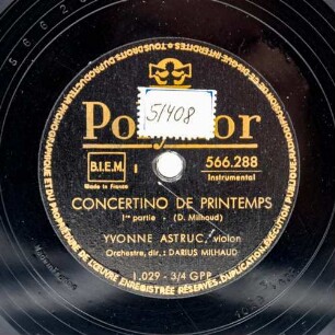 Concertino de Printemps