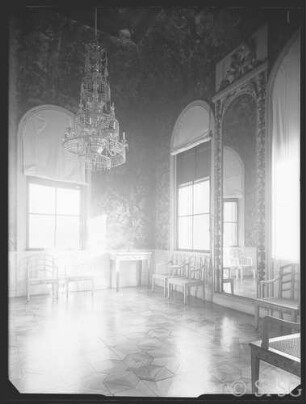 Berlin, Pfaueninsel, Schlafzimmer der Königin Luise.
