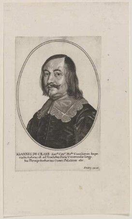 Bildnis des Ioannes de Crane