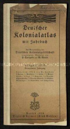 Kolonialatlas 1918