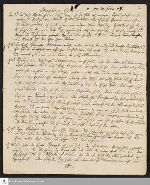 Tagebuch von Christian Pohle.