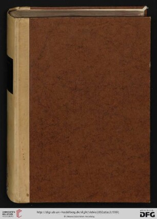 [Bd. 3], Atlas ; 3: Die kirchliche Baukunst des Abendlandes: Tafel 211 - 360