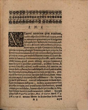 Disputationem De Nuce Vomica Sub Praesidio ... Dn. Jeremiae Lossii, ... publice ventilandam proponit Andreas Caspar Georgj, Mittvveida-Misnicus