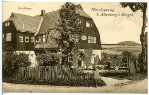 Hirschsprung. Buschhaus