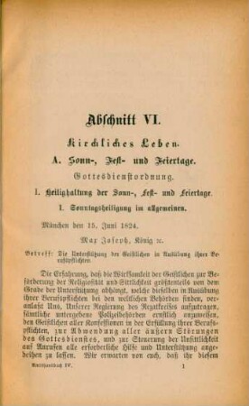 A. Sonn-, Fest- und Feiertage