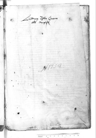 Constitutiones clementinae - BSB Clm 3872
