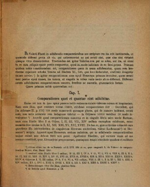 De Valerii Flacci in adhibendis comparationibus usu