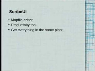 Scribe: MapServer Mapfile Development Made Easy