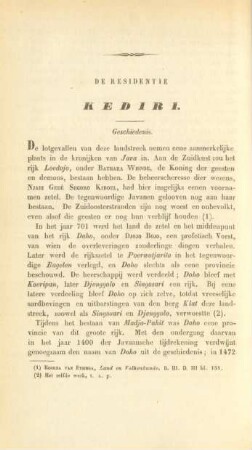 De residentie Kediri