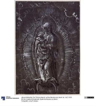 Die "Schöne Maria" auf der Mondsichel