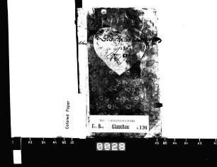 Gerichtshandelsbuch für die Vorstädte von Glauchau, Bd. 03