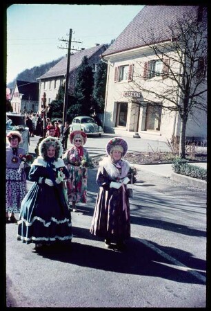 Fastnachtsumzug in Öflingen