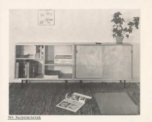 Bücherschrank 764 von Florence Knoll
