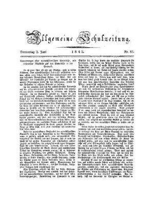 Andeutungen über Naturhistorischen Unterricht, mit besonderer Rücksicht auf den Unterricht in der Botanik