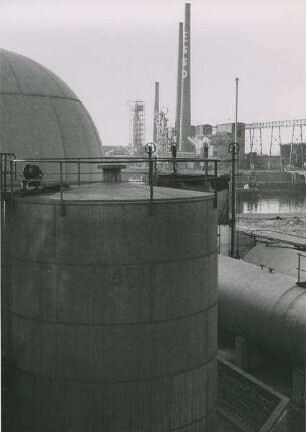 "Shell" (aus der Serie "Hamburg als Industrieplatz")