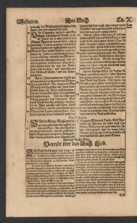 Vorrede uber das Buch Hiob