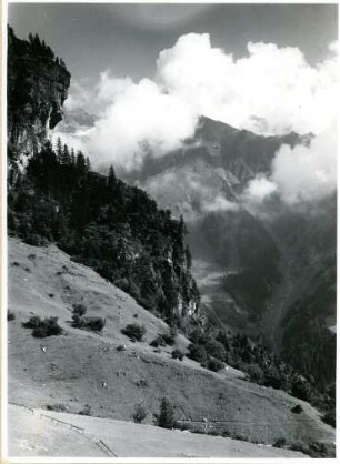Alpen, Glarner Alpen, Maderanertal, Blick auf Oberalpstock
