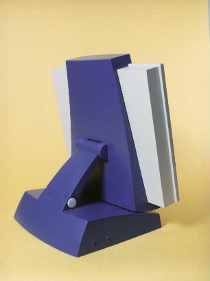 Autostereoskopischer 3D-Monitor : Autostereoskopischer 3D-Monitor. Modell im Maßstab 1 : 1, Großer Beleg für Institut für Künstliche Intelligenz der TU Dresden