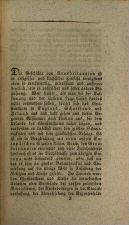 Allgemeine Kirchengeschichte von Grosbritannien : in 2 Theilen. 1