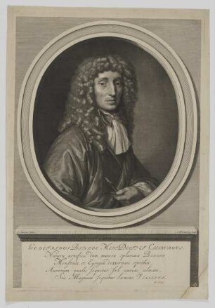 Bildnis des Godefridus Bidloo