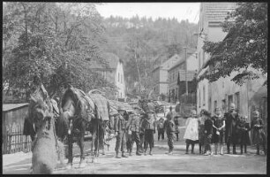 Elbogen. Fabrikstraße