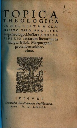 Topica Theologica