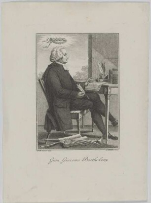 Bildnis des Gian Giacomo Barthelemy